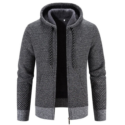 Hardfell | Comfortable hooded jacket for men