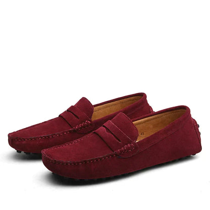 Hardfell | Italian suede loafers in style