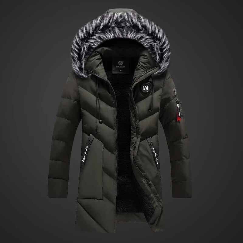 Hardfell | Padded Warm WinterJacket