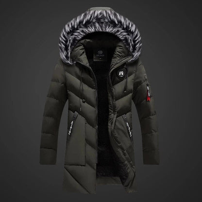 Hardfell | Padded Warm WinterJacket