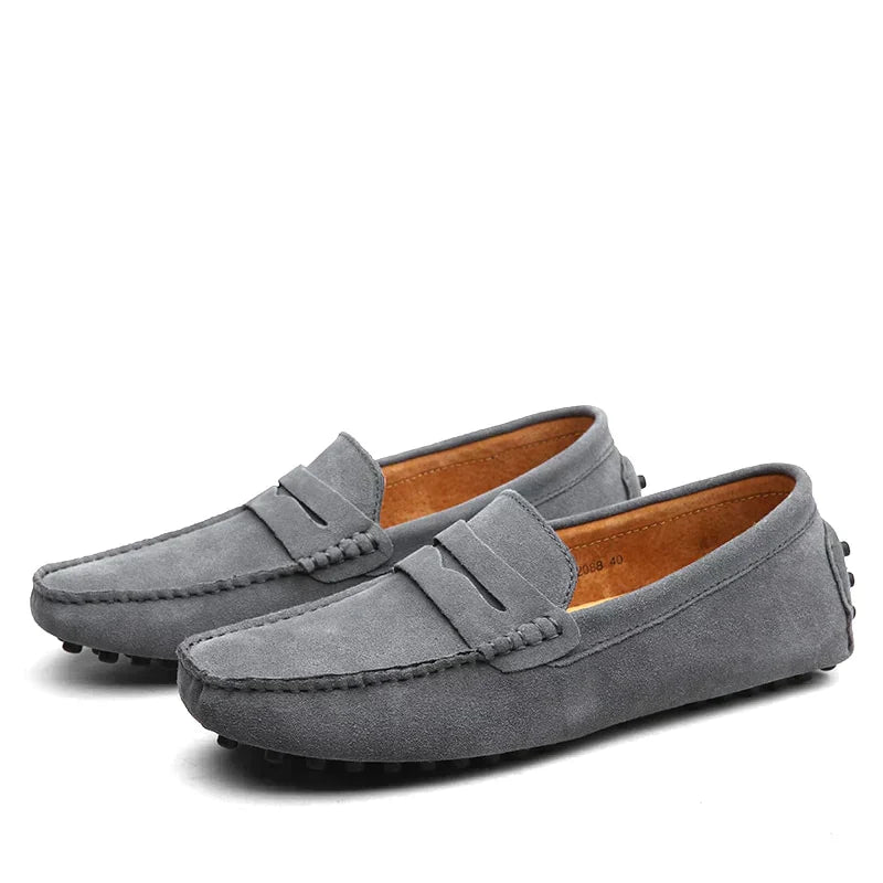 Hardfell | Italian suede loafers in style
