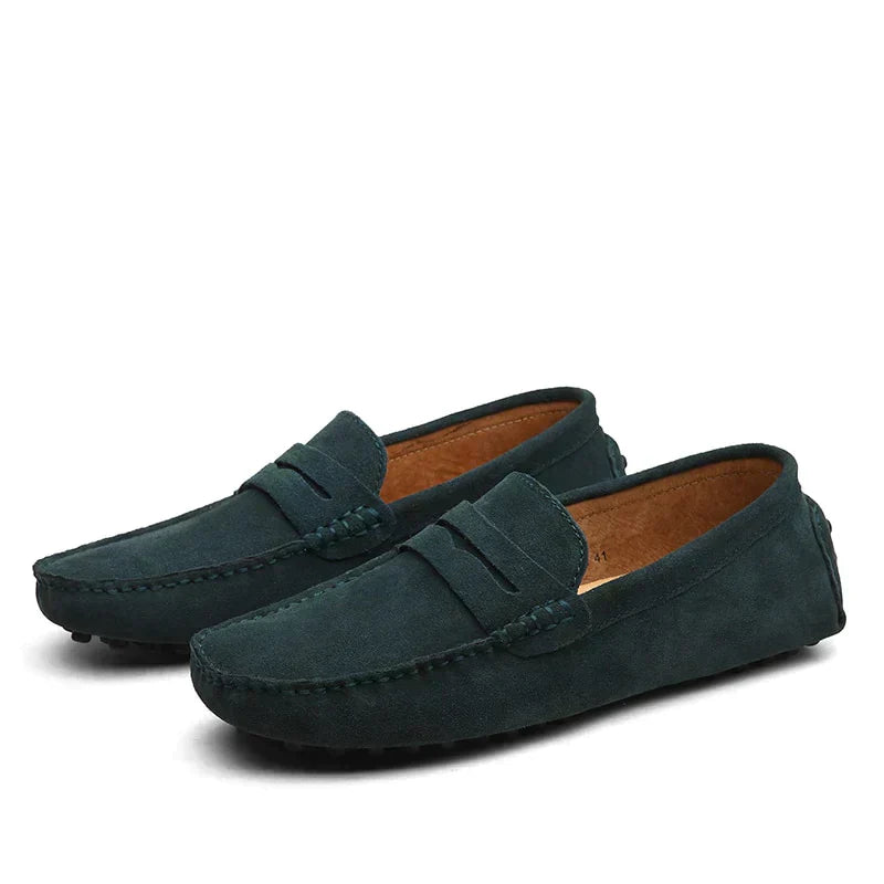 Hardfell | Italian suede loafers in style