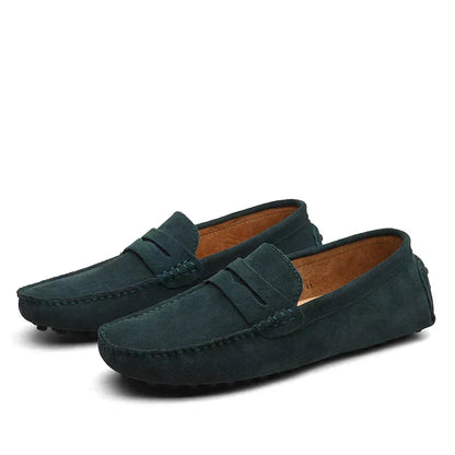 Hardfell | Italian suede loafers in style