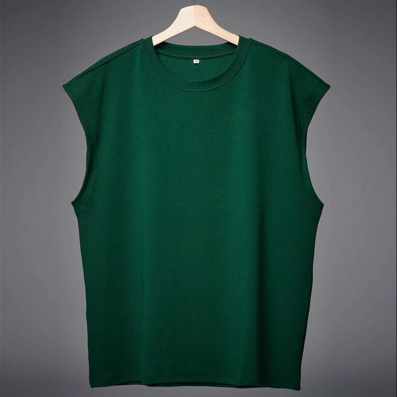 Hardfell | Basic men's tank top with round neckline