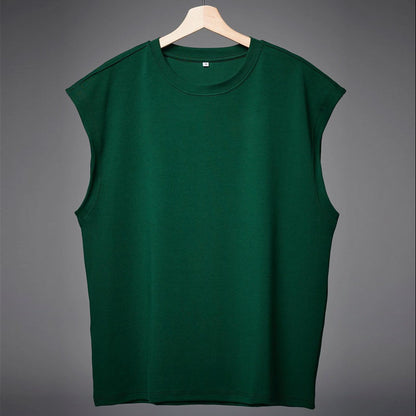 Hardfell | Basic men's tank top with round neckline