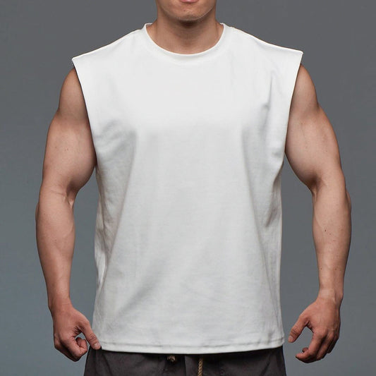 Hardfell | Basic men's tank top with round neckline