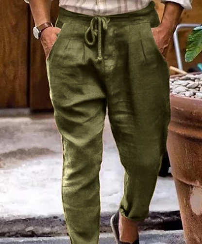 Hardfell | Linen trousers for men