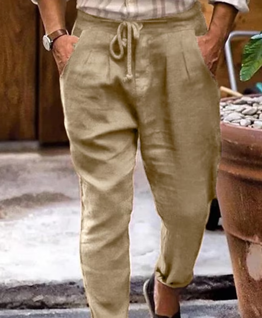 Hardfell | Linen trousers for men