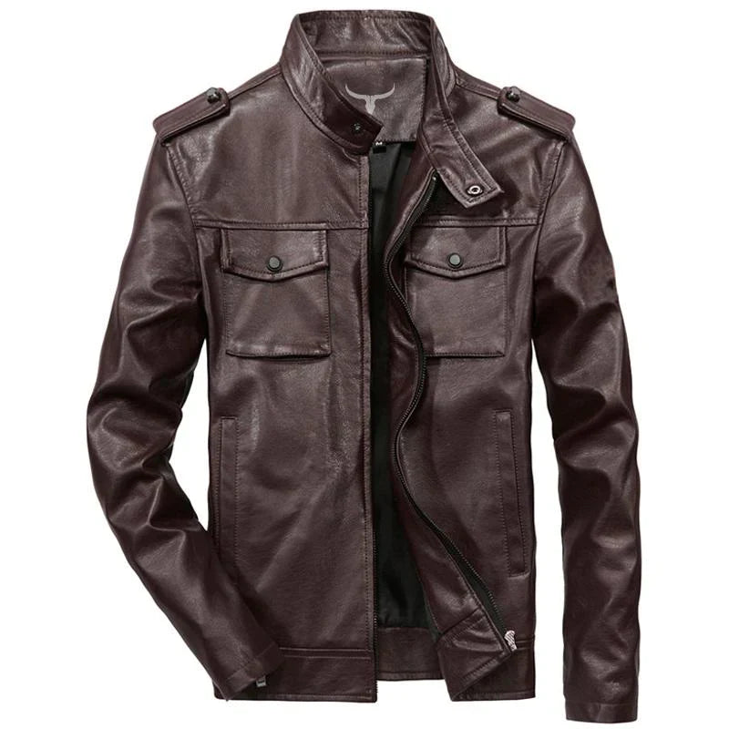 Hardfell | Elegant premium leather jacket for men