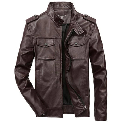 Hardfell | Elegant premium leather jacket for men