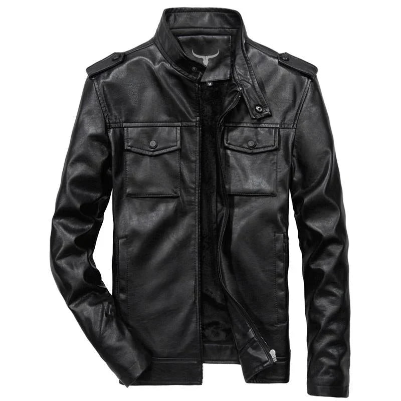 Hardfell | Elegant premium leather jacket for men
