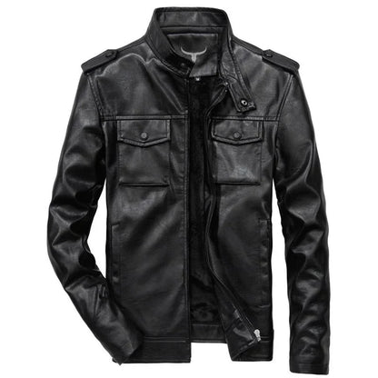 Hardfell | Elegant premium leather jacket for men