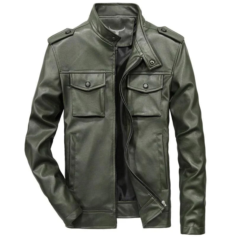 Hardfell | Elegant premium leather jacket for men