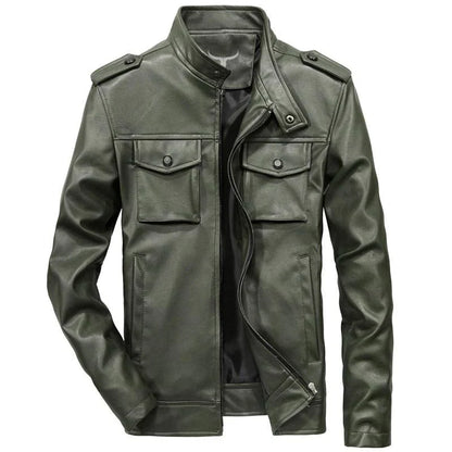 Hardfell | Elegant premium leather jacket for men