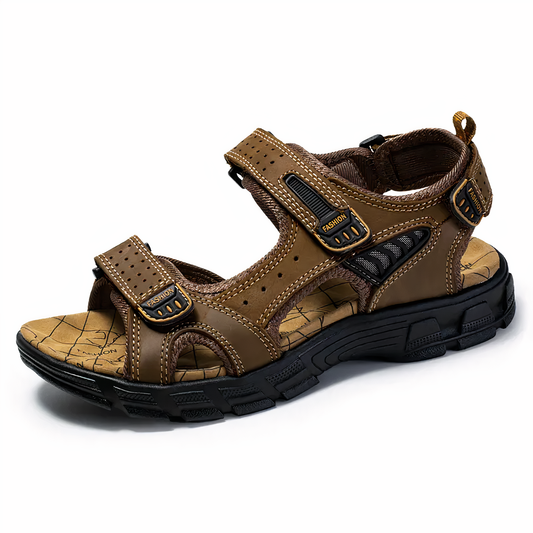 Hardfell | Black outdoor sandals comfort & support