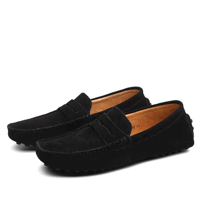 Hardfell | Italian suede loafers in style
