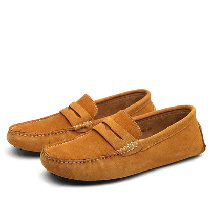 Hardfell | Italian suede loafers in style