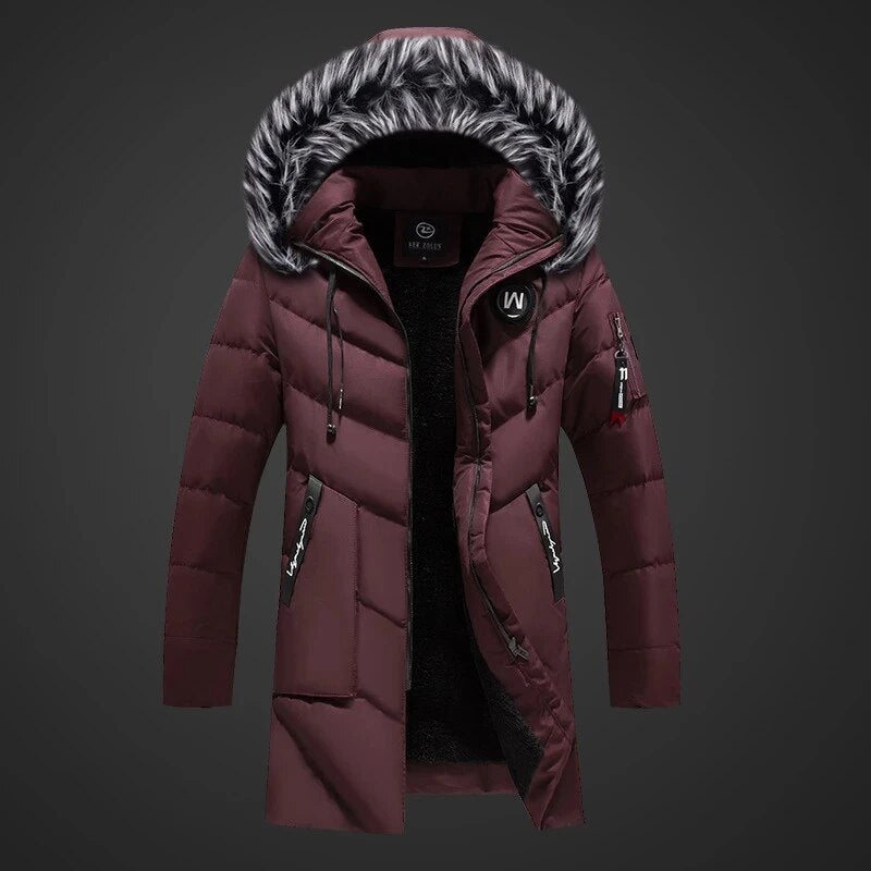 Hardfell | Padded Warm WinterJacket
