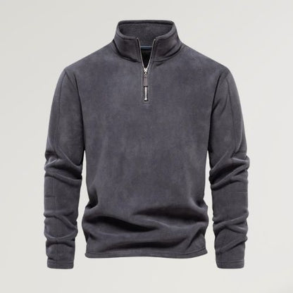 Hardfell | Fleece sweater with turtleneck