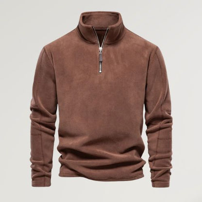 Hardfell | Fleece sweater with turtleneck