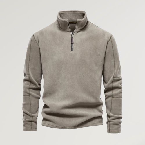 Hardfell | Fleece sweater with turtleneck