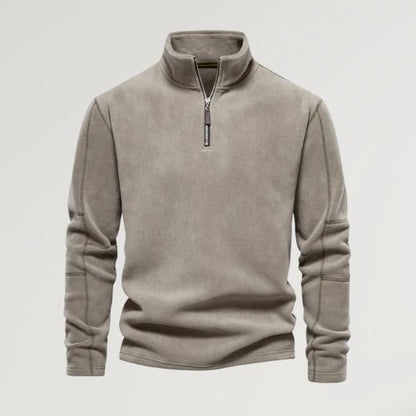 Hardfell | Fleece sweater with turtleneck