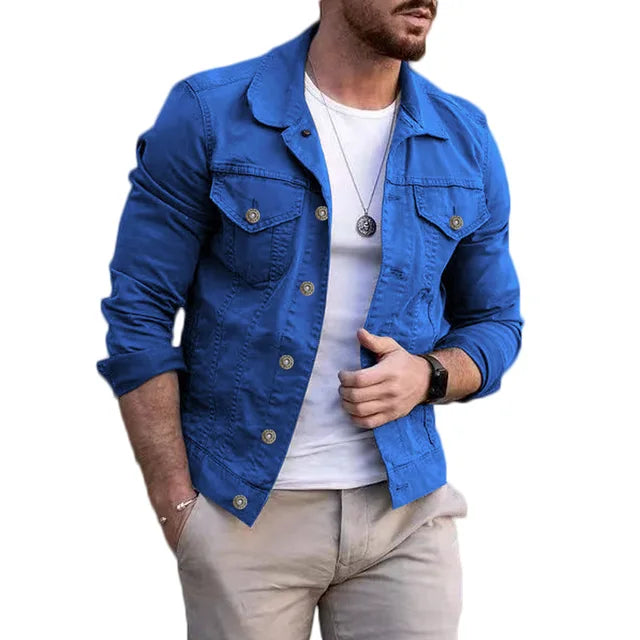 Hardfell | Stylish denim jacket