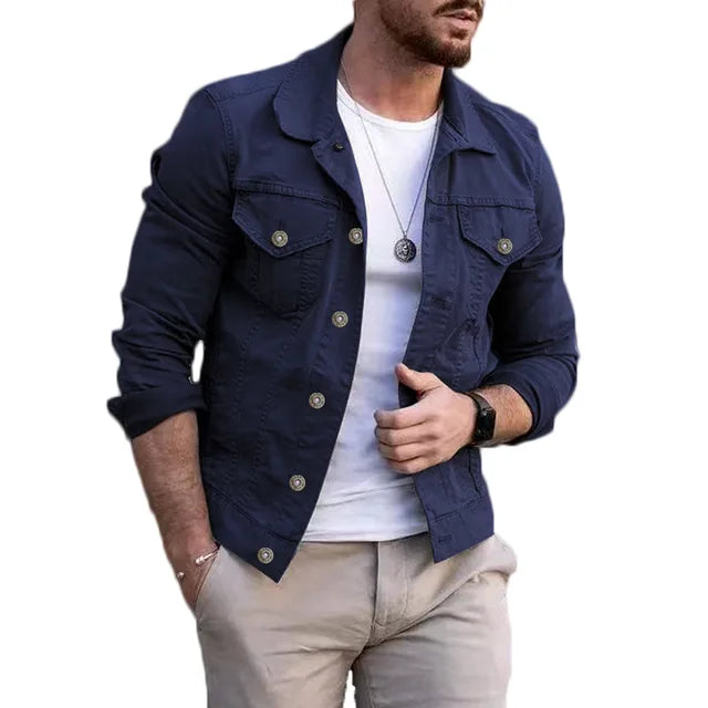 Hardfell | Stylish denim jacket