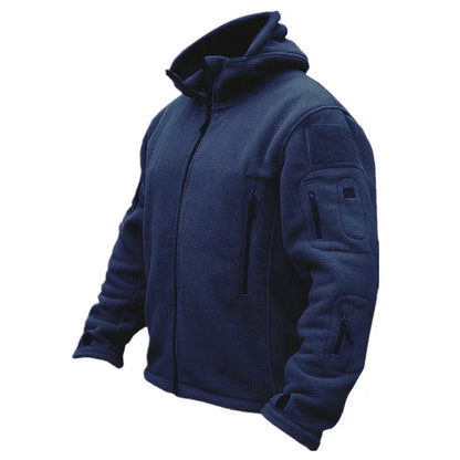 Hardfell | Tactical Fleece Hooded Jacket