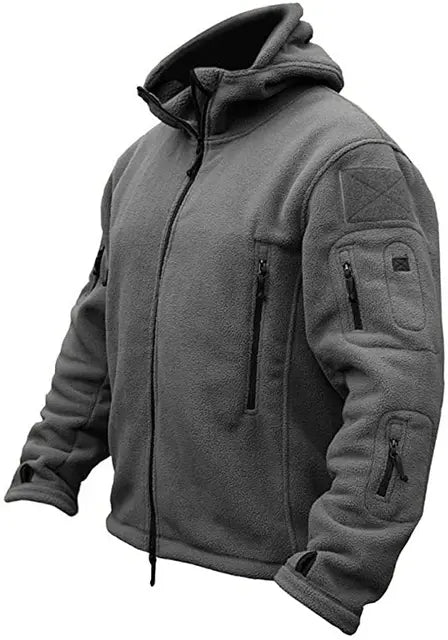 Hardfell | Tactical Fleece Hooded Jacket