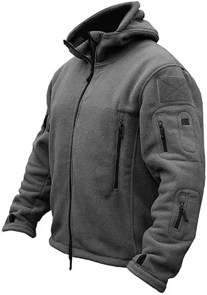 Hardfell | Tactical Fleece Hooded Jacket