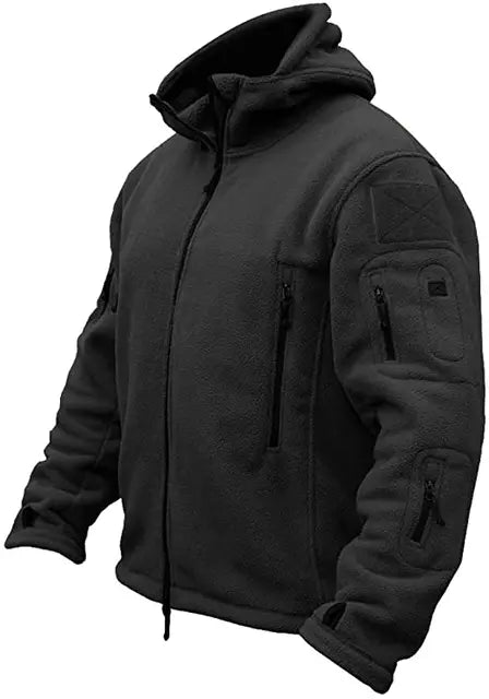 Hardfell | Tactical Fleece Hooded Jacket