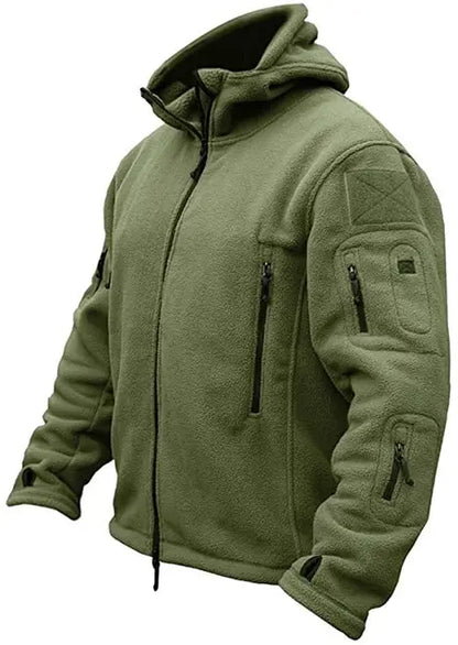 Hardfell | Tactical Fleece Hooded Jacket