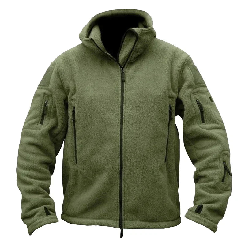 Hardfell | Tactical Fleece Hooded Jacket