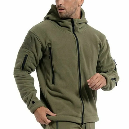 Hardfell | Tactical Fleece Hooded Jacket