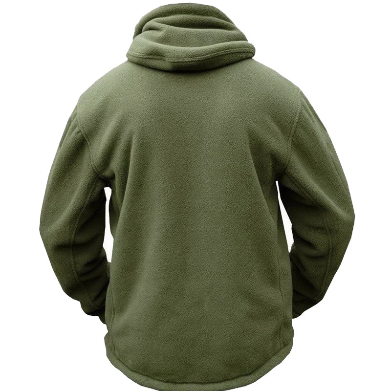 Hardfell | Tactical Fleece Hooded Jacket