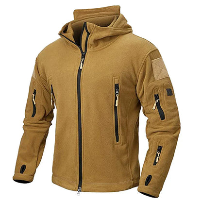 Hardfell | Tactical Fleece Hooded Jacket