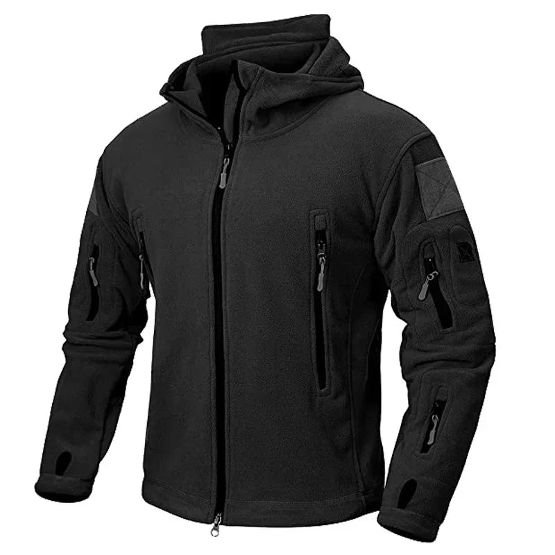 Hardfell | Tactical Fleece Hooded Jacket