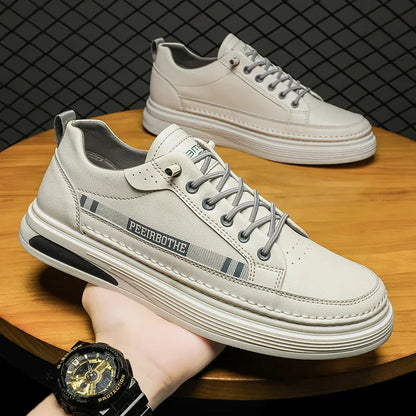 Hardfell | Men's branded leather shoes with high-quality workmanship