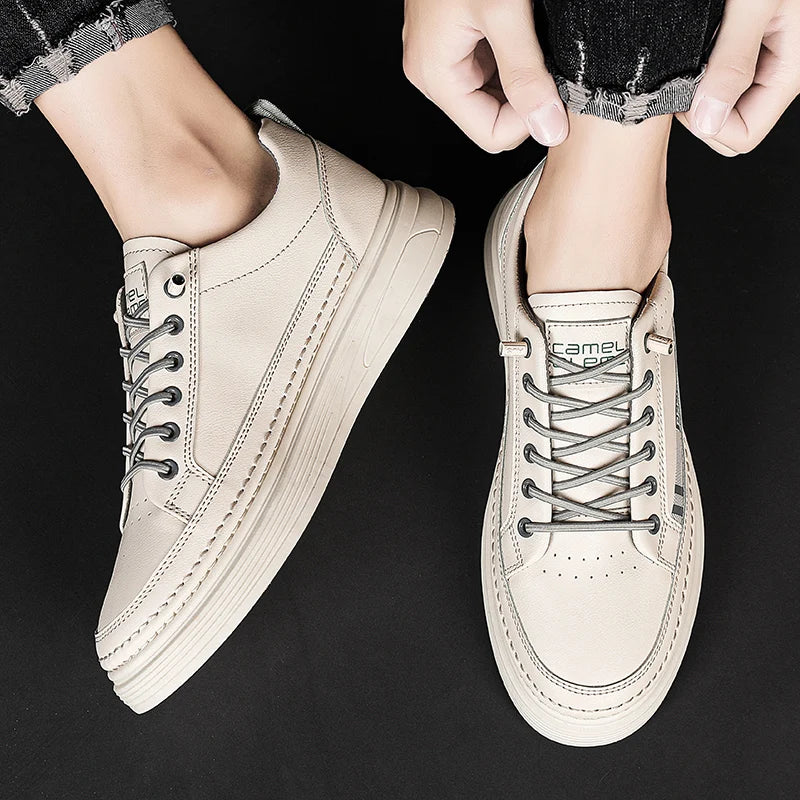 Hardfell | Men's branded leather shoes with high-quality workmanship