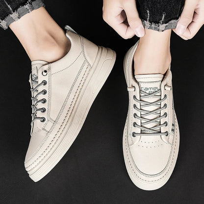 Hardfell | Men's branded leather shoes with high-quality workmanship