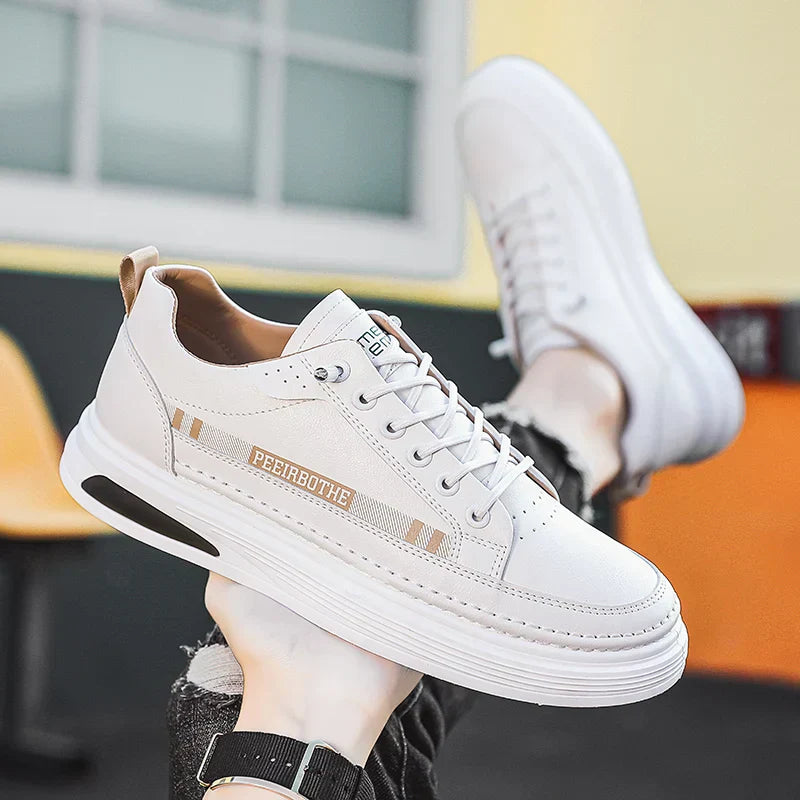 Hardfell | Men's branded leather shoes with high-quality workmanship