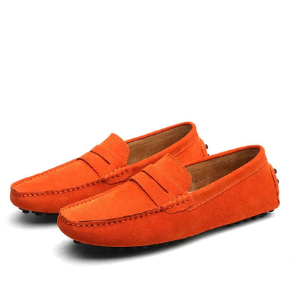 Hardfell | Italian suede loafers in style
