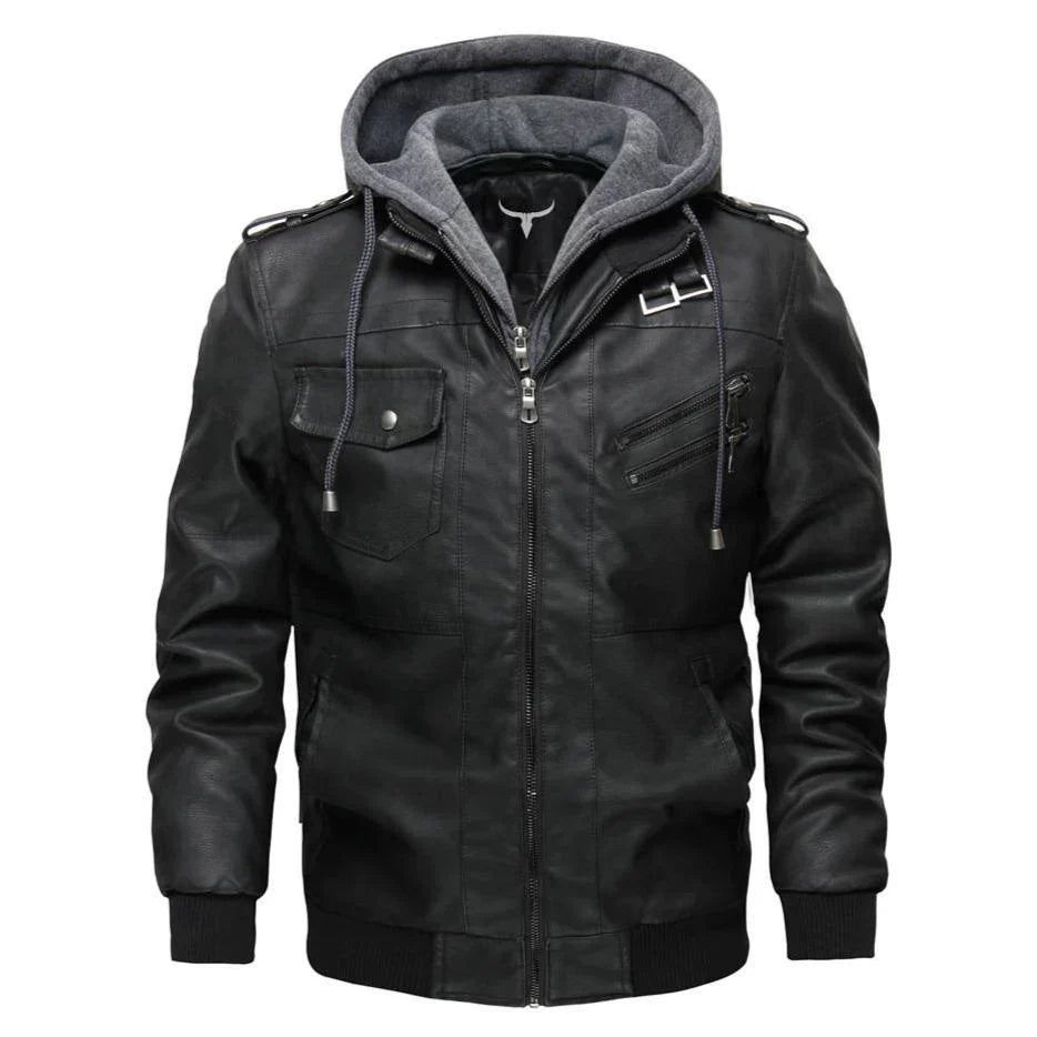 Hardfell | Elegant premium leather jacket for men