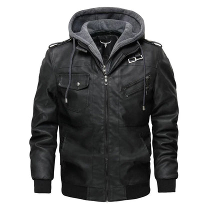 Hardfell | Elegant premium leather jacket for men