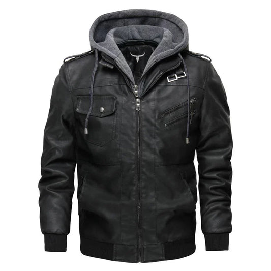 Hardfell | Elegant premium leather jacket for men