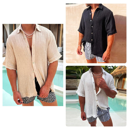 Hardfell | Abdul - stylish ripped shirt for men