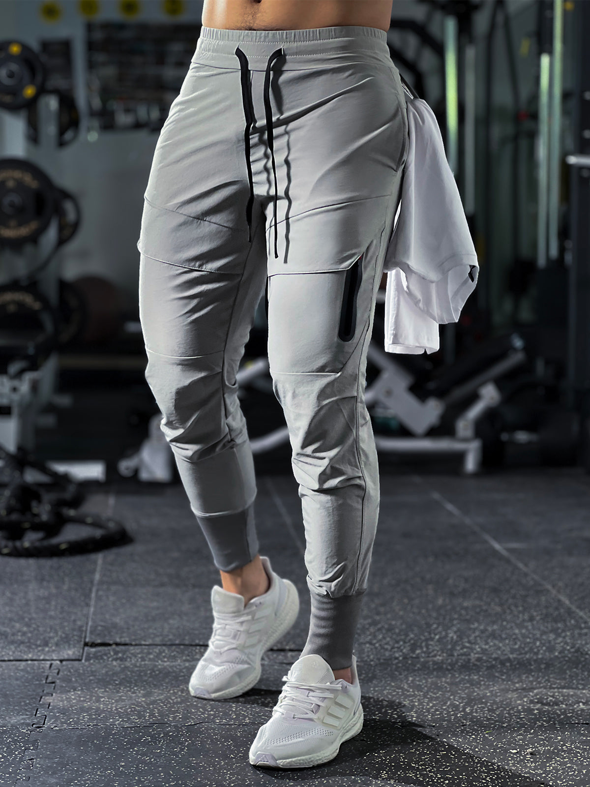 Hardfell | Dynamic performance jogging pants with pocket detail