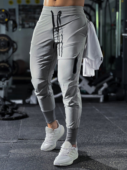 Hardfell | Dynamic performance jogging pants with pocket detail
