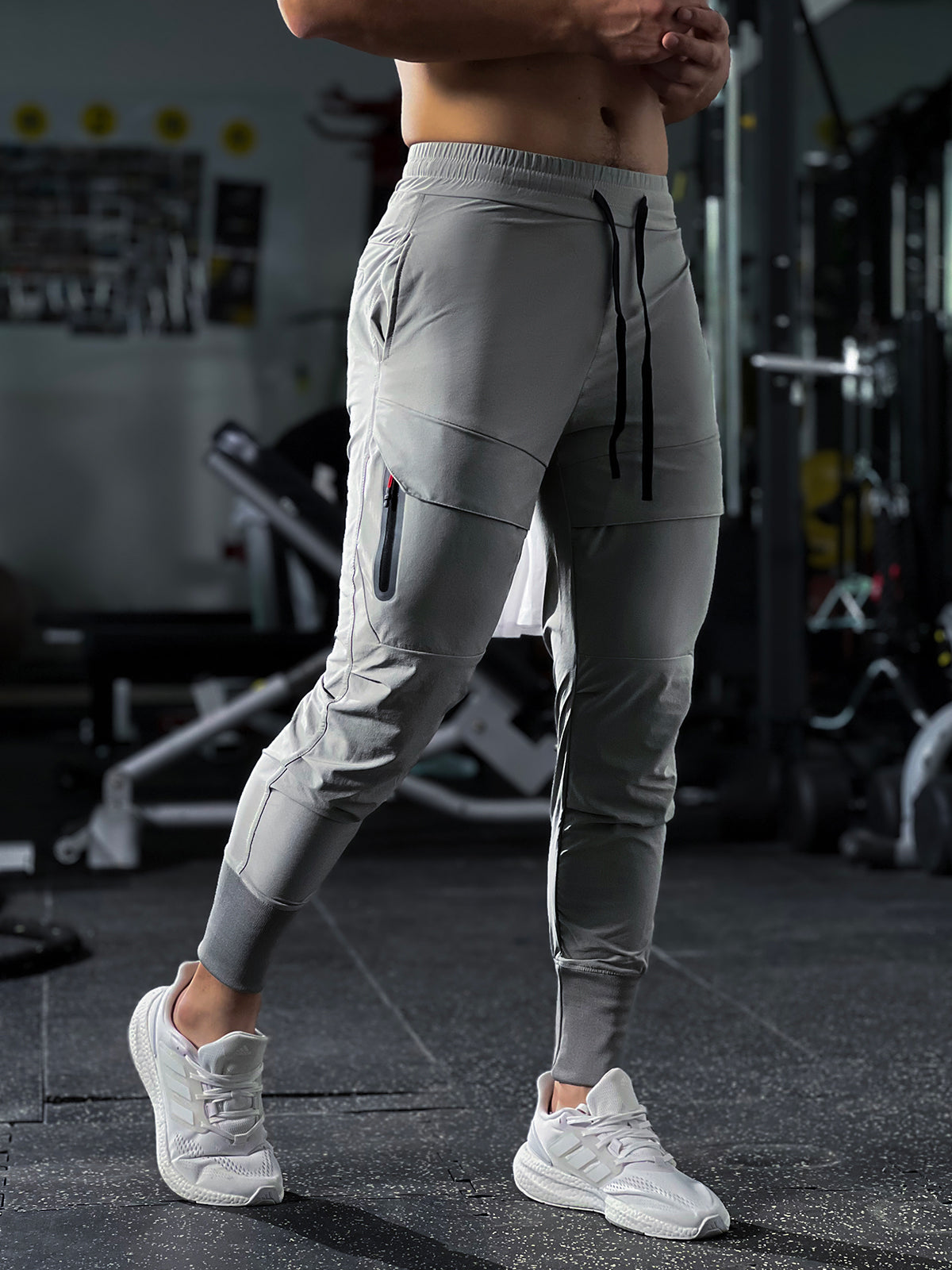 Hardfell | Dynamic performance jogging pants with pocket detail